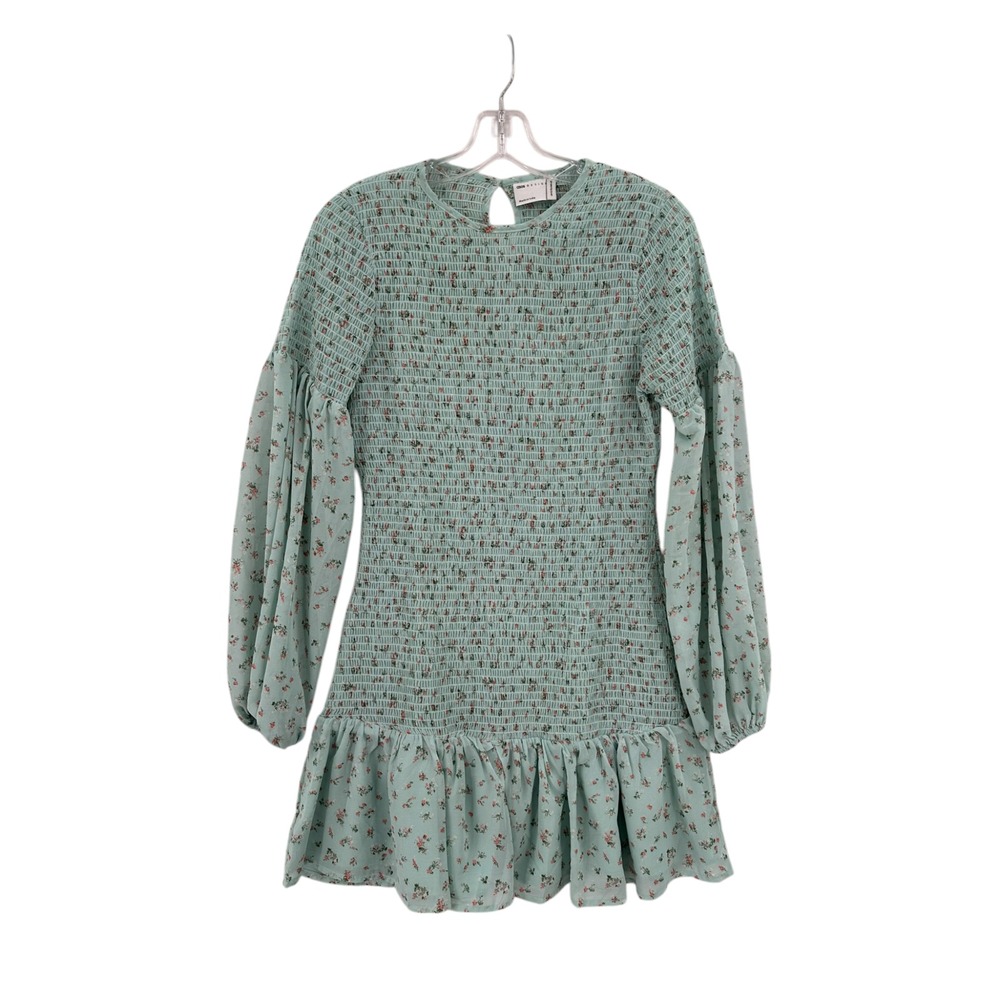 Asos Design Smocked Dress Womens Size‎ 12 Boho Cottagecore Fairy Hippie Romantic